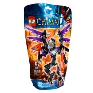 Lego Legends of Chima Chirazar set 70205 new 68 pieces rare
